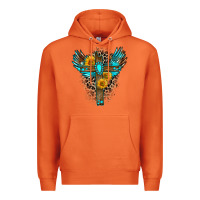 Carrot gemstone cross Premium Hoodie - Zillion Design Studio