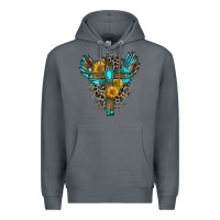 Rock gemstone cross Premium Hoodie - Zillion Design Studio
