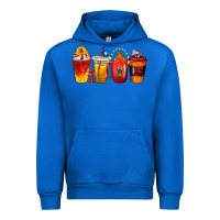 Cobalt firefighter coffee cups Urban Hoodie - texasbilliewilder