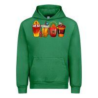 Emerald firefighter coffee cups Urban Hoodie - texasbilliewilder