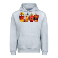 Heather Grey firefighter coffee cups Urban Hoodie - texasbilliewilder