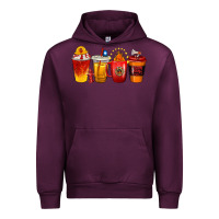 Mauve Wine firefighter coffee cups Urban Hoodie - texasbilliewilder