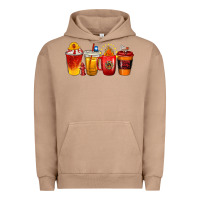Pigment Burro firefighter coffee cups Urban Hoodie - texasbilliewilder