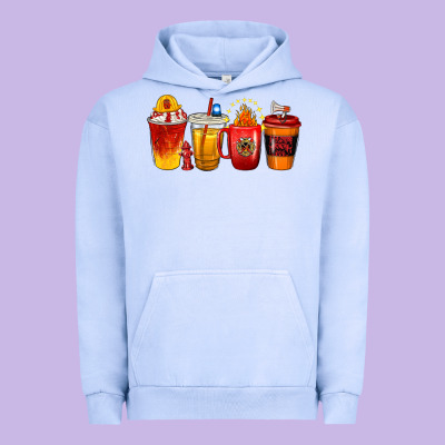 Urban Hoodie firefighter coffee cups