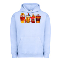 Pigment Grape Ice firefighter coffee cups Urban Hoodie - texasbilliewilder