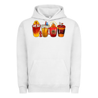 Pigment Lunar Rock firefighter coffee cups Urban Hoodie - texasbilliewilder