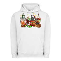 Pigment Lunar Rock Christmas coffee cups with French Bulldog Urban Hoodie - RanaPortraitStore