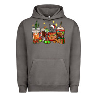 Pigment Tornado Christmas coffee cups with French Bulldog Urban Hoodie - RanaPortraitStore