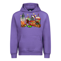Tulip Christmas coffee cups with French Bulldog Urban Hoodie - RanaPortraitStore
