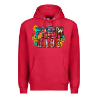 Cardinal farm babe Premium Hoodie - Zillion Design Studio
