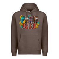 Coffee farm babe Premium Hoodie - Zillion Design Studio