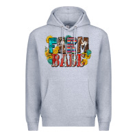 Farm Babe Premium Hoodie | Teevron
