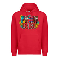 Red farm babe Premium Hoodie - Zillion Design Studio