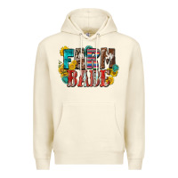 Sandshell farm babe Premium Hoodie - Zillion Design Studio