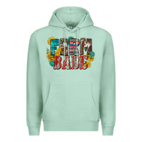 Seafoam farm babe Premium Hoodie - Zillion Design Studio