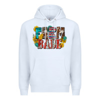 White farm babe Premium Hoodie - Zillion Design Studio