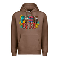 Chestnut farm babe Premium Hoodie - Zillion Design Studio