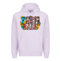 Lilac farm babe Premium Hoodie - Zillion Design Studio
