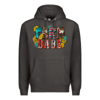 Smoke farm babe Premium Hoodie - Zillion Design Studio