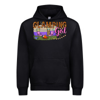 Black glamping girl Urban Hoodie - texasbilliewilder