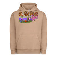 Pigment Burro glamping girl Urban Hoodie - texasbilliewilder