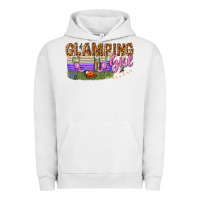 Pigment Lunar Rock glamping girl Urban Hoodie - texasbilliewilder