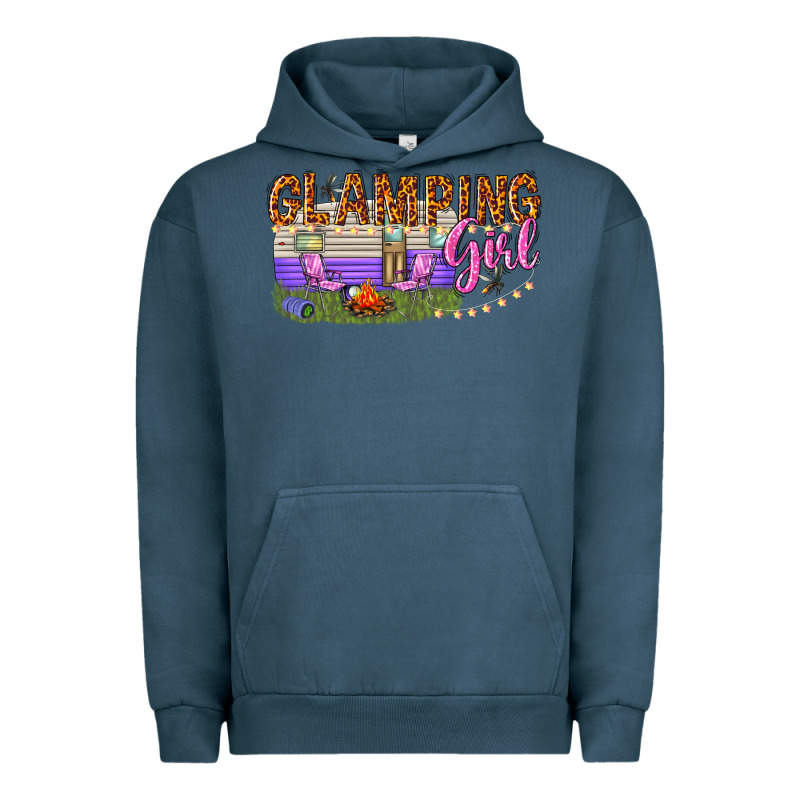 Glamping Girl Urban Hoodie by texasbilliewilder | Teevron