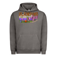 Pigment Tornado glamping girl Urban Hoodie - texasbilliewilder