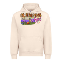Sandshell glamping girl Urban Hoodie - texasbilliewilder