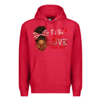 Cardinal sorority colors red and white it's the self love f Premium Hoodie - texasbilliewilder