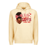 Pina Colada sorority colors red and white it's the self love f Premium Hoodie - texasbilliewilder