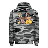 Slate Camo farm animals wagon Premium Hoodie - Zillion Design Studio