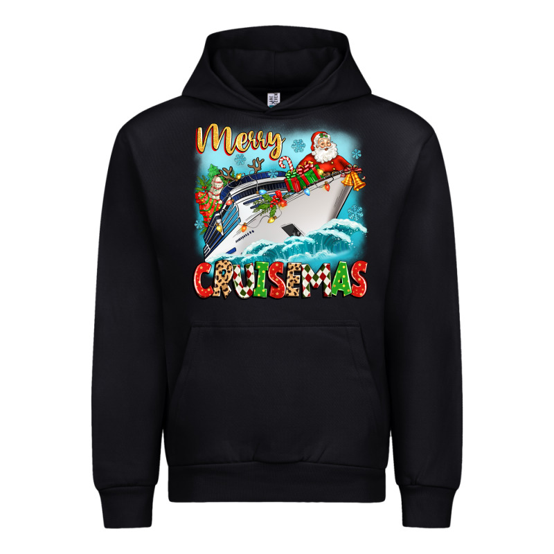 Merry Cruisemas Urban Hoodie by Zillion Design Studio | Teevron