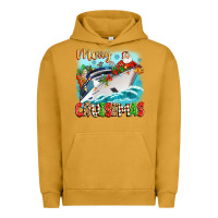 Pigment Peanut Butter merry cruisemas Urban Hoodie - Zillion Design Studio
