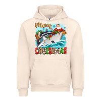 Sandshell merry cruisemas Urban Hoodie - Zillion Design Studio