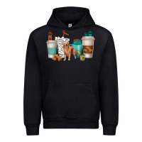Black golden retriever dog coffee cups Urban Hoodie - texasbilliewilder
