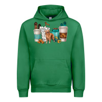 Emerald golden retriever dog coffee cups Urban Hoodie - texasbilliewilder