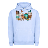 Pigment Grape Ice golden retriever dog coffee cups Urban Hoodie - texasbilliewilder