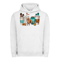 Pigment Lunar Rock golden retriever dog coffee cups Urban Hoodie - texasbilliewilder