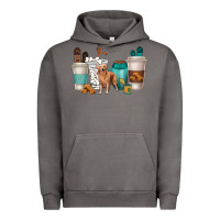 Pigment Tornado golden retriever dog coffee cups Urban Hoodie - texasbilliewilder