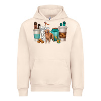 Sandshell golden retriever dog coffee cups Urban Hoodie - texasbilliewilder