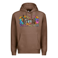 Chestnut she is strong proverbs 31 25 Premium Hoodie - Zillion Design Studio