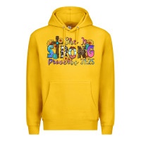 Lemon she is strong proverbs 31 25 Premium Hoodie - Zillion Design Studio