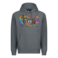 Rock she is strong proverbs 31 25 Premium Hoodie - Zillion Design Studio