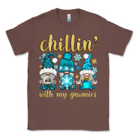 Chestnut chillin' with my gnomies Classic Tee - BundleAndBundleShop