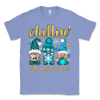 Colony Blue chillin' with my gnomies Classic Tee - BundleAndBundleShop