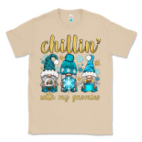 Mushroom chillin' with my gnomies Classic Tee - BundleAndBundleShop
