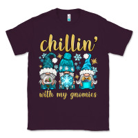 Plum chillin' with my gnomies Classic Tee - BundleAndBundleShop