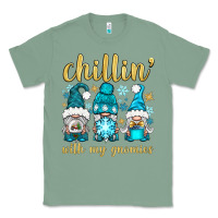 Sage chillin' with my gnomies Classic Tee - BundleAndBundleShop