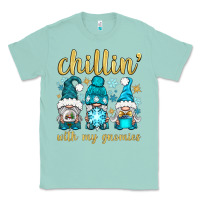 Seafoam chillin' with my gnomies Classic Tee - BundleAndBundleShop